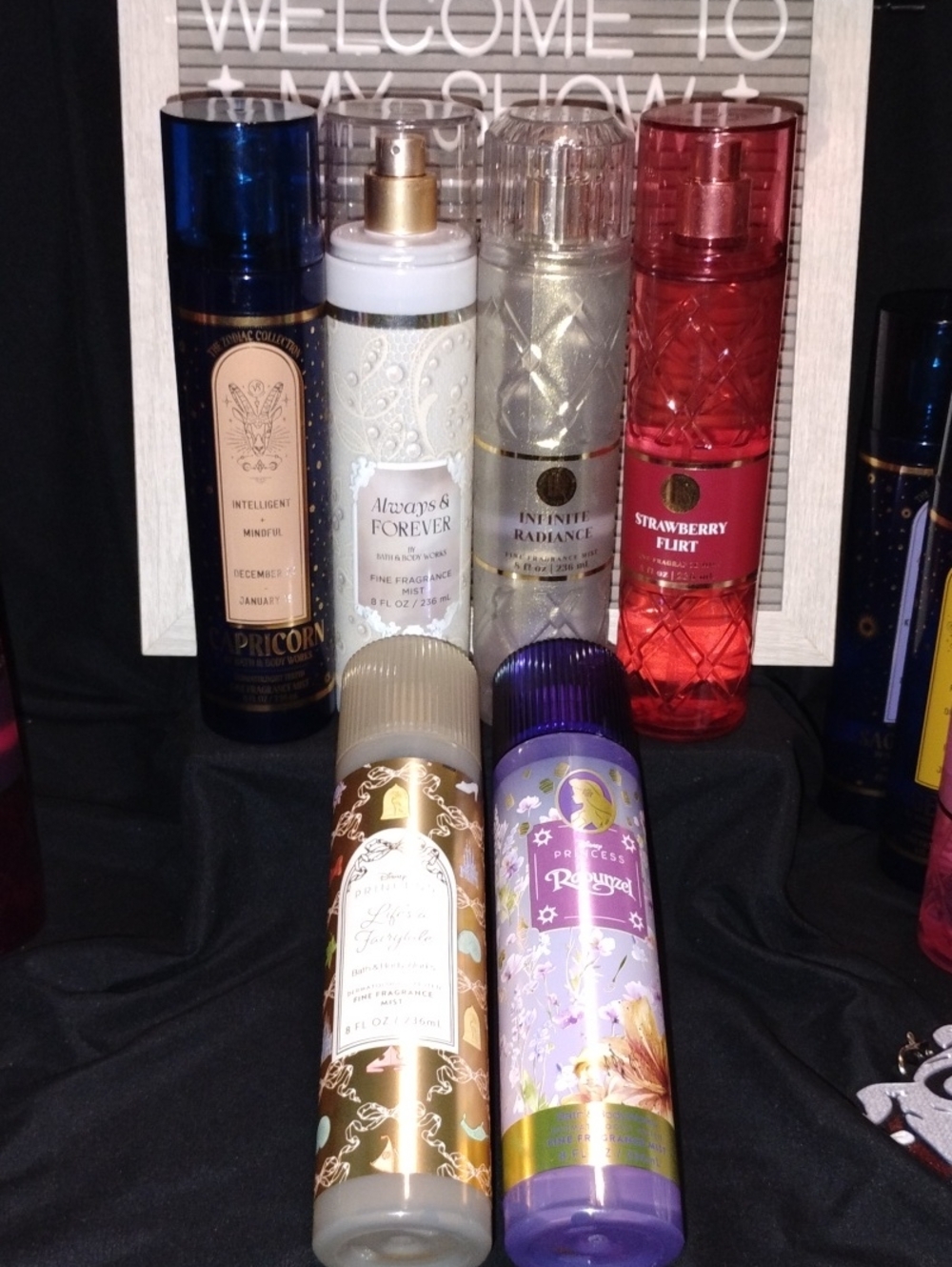 Bath And Body Spray Options